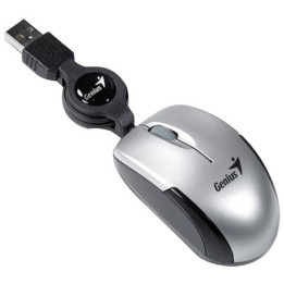 Genius Micro Traveler V2 rato USB Type-A Ótico 1000 DPI