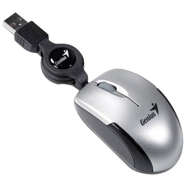 Genius Micro Traveler V2 rato USB Type-A Ótico 1000 DPI