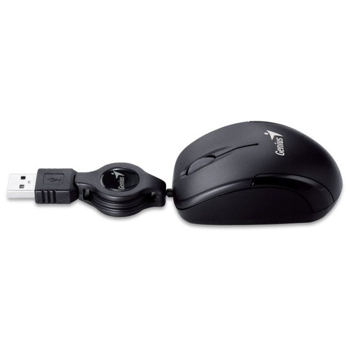 Genius Micro Traveler V2 rato USB Type-A Ótico 1000 DPI