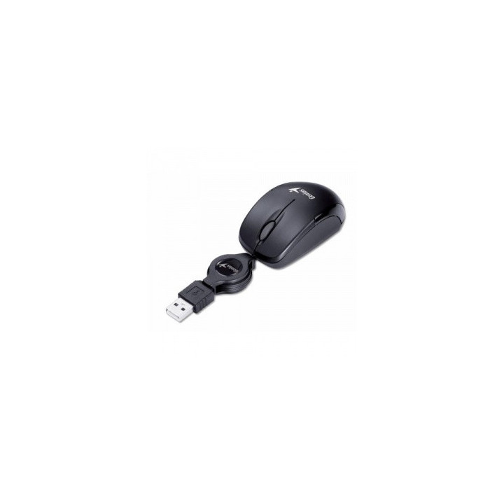 Genius Micro Traveler V2 rato USB Type-A Ótico 1000 DPI