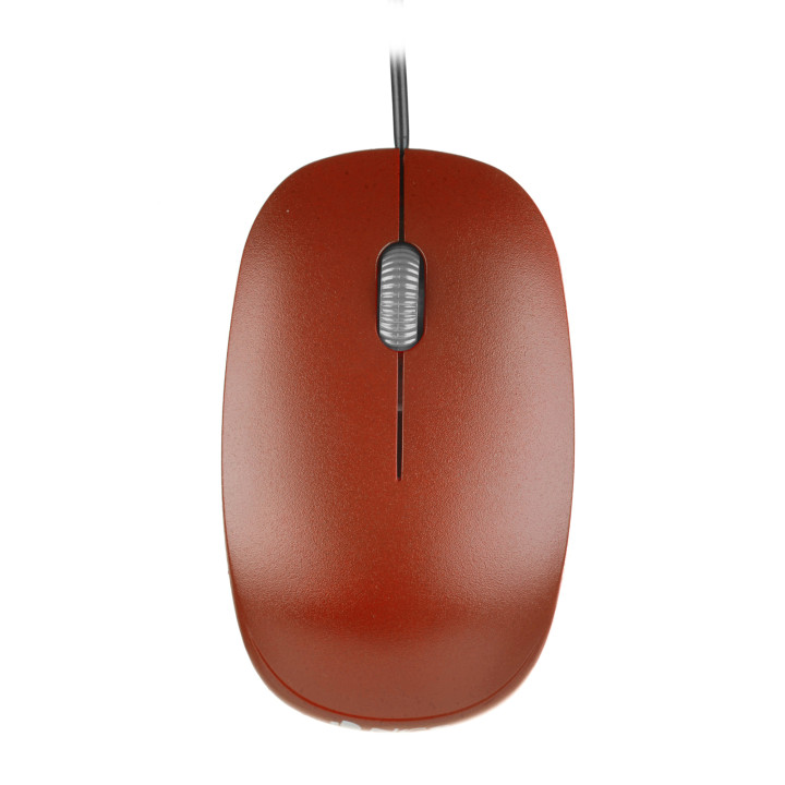 NGS Flame rato Mão direita USB Type-A Ótico 1000 DPI