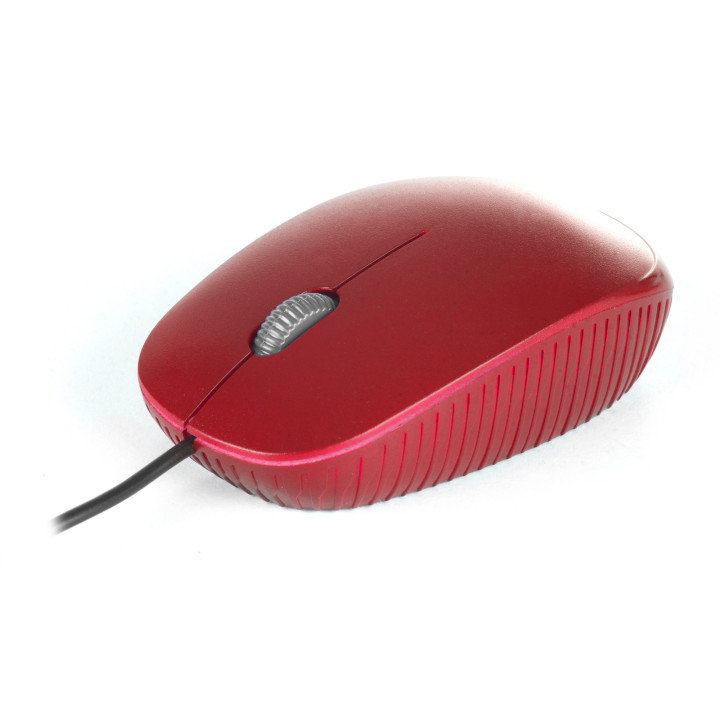 NGS Flame rato Mão direita USB Type-A Ótico 1000 DPI