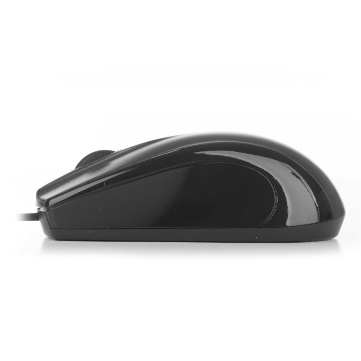 NGS Black Mist rato Mão direita USB Type-A Ótico 800 DPI