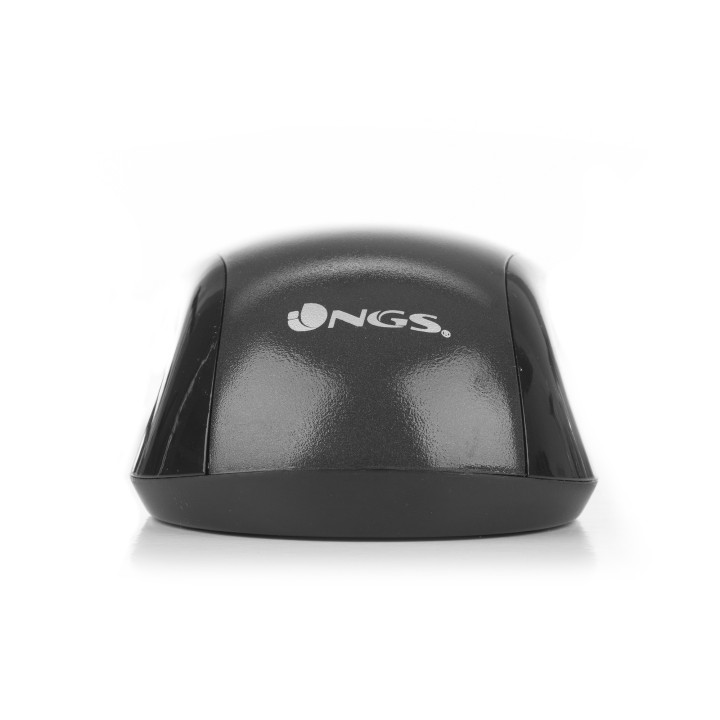 NGS Black Mist rato Mão direita USB Type-A Ótico 800 DPI
