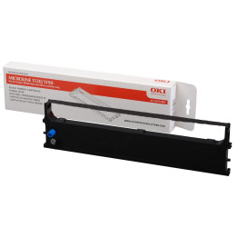 OKI 43571802 fita para impressora Preto