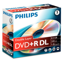 Philips DVD+R DR8S8J05C 00