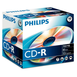 Philips CD-R CR7D5NJ10 00