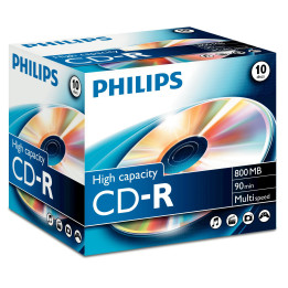 Philips CD-R CR8D8NJ10 00