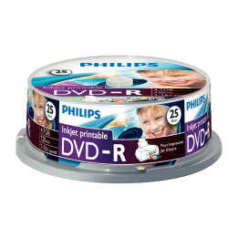 Philips DVD-R DM4I6B25F 00