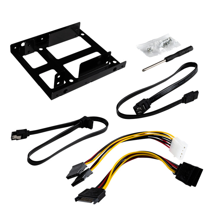 UNYKAch Dual SDD Mounting Bracket Kit Universal
