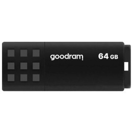 Goodram UME3 unidade de memória USB 64 GB USB Type-A 3.2 Gen 1 (3.1 Gen 1) Preto