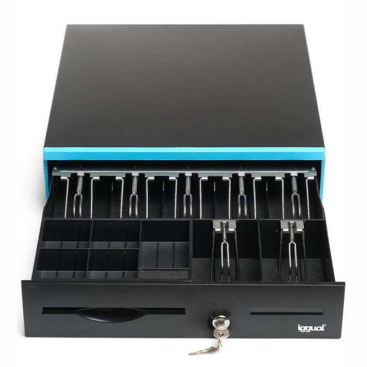 iggual IGG317938 gaveta de dinheiro Gaveta para caixa registadora manual e automática