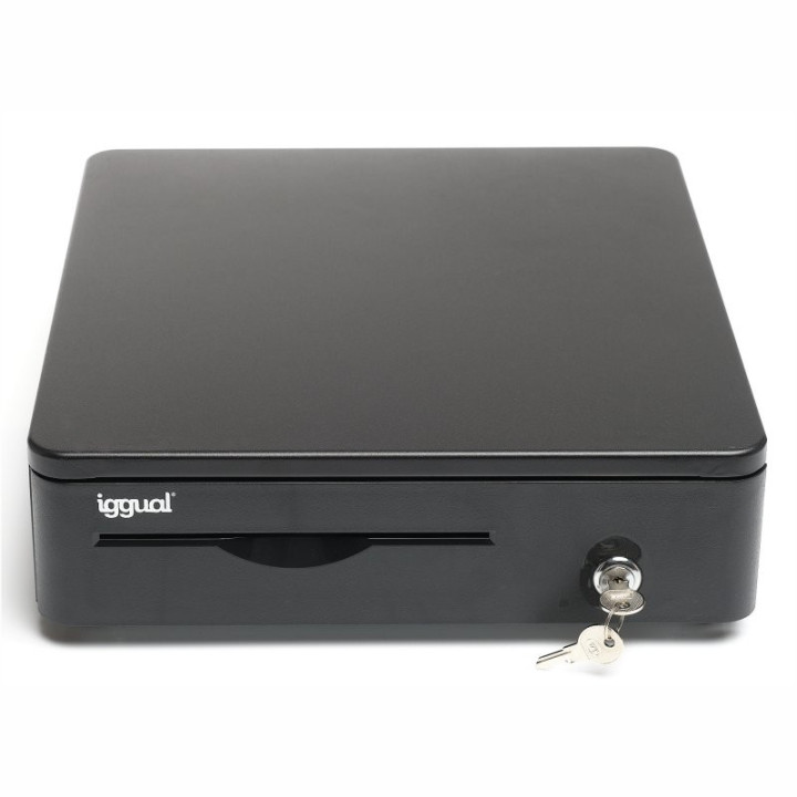iggual IGG317945 gaveta de dinheiro Gaveta para caixa registadora manual e automática