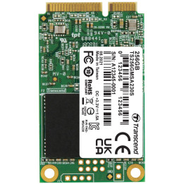 SSD Transcend 230S mSATA 256GB Serial ATA III 3D NAND