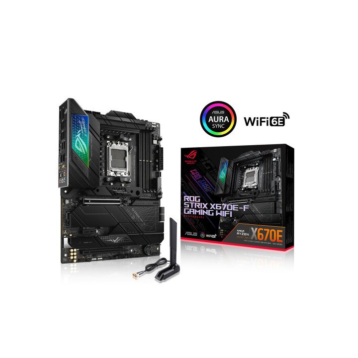 Motherboard ASUS ROG STRIX X670E-F GAMING WIFI AMD X670 AM5 ATX