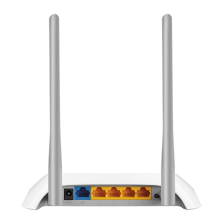 TP-Link TL-WR850N router sem fios Fast Ethernet Single-band (2,4 GHz) Cinzento, Branco