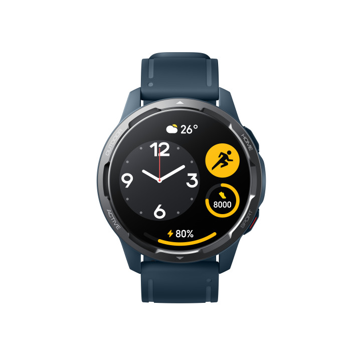 Xiaomi Watch S1 Active 3,63 cm (1.43") AMOLED 46 mm Azul GPS