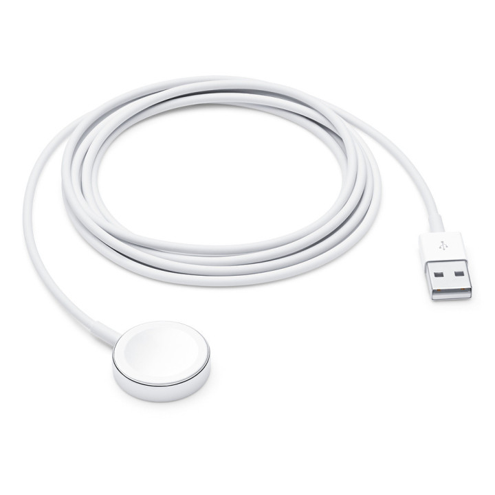 Apple MX2F2ZM A Acessório para Dispositivos Inteligentes Cabo de carregamento Branco