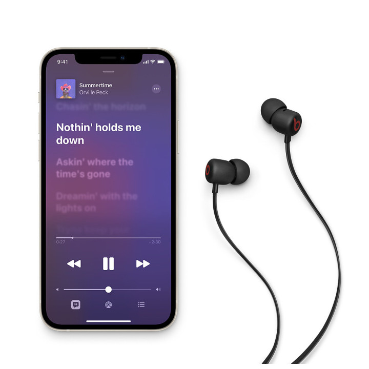 Apple Beats Flex Auscultadores Sem fios Intra-auditivo, Fita de pescoço Bluetooth Preto