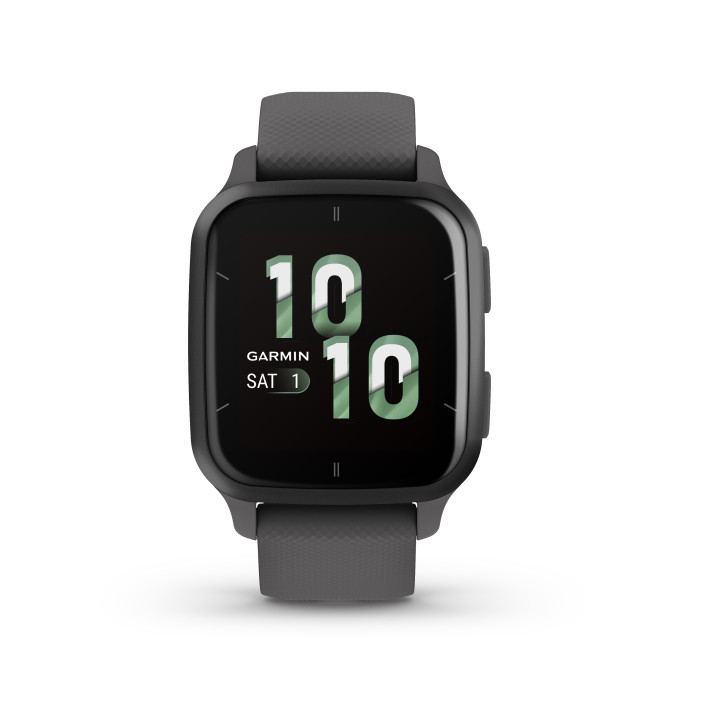 Garmin Venu Sq 2 3,56 cm (1.4") AMOLED Cinzento GPS