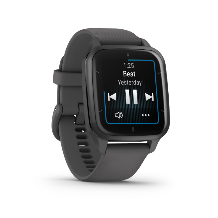 Garmin Venu Sq 2 3,56 cm (1.4") AMOLED Cinzento GPS