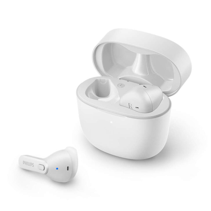 Philips 2000 series TAT2236WT Auscultadores Sem fios Intra-auditivo Chamadas Música Bluetooth Branco