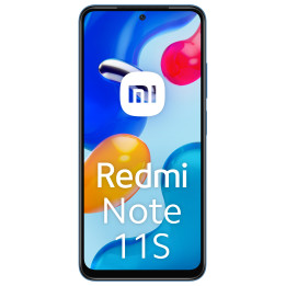 Xiaomi Redmi Note 11S 16,3 cm (6.43") Dual SIM Android 11 4G USB Type-C 6 GB 128 GB 5000 mAh Azul