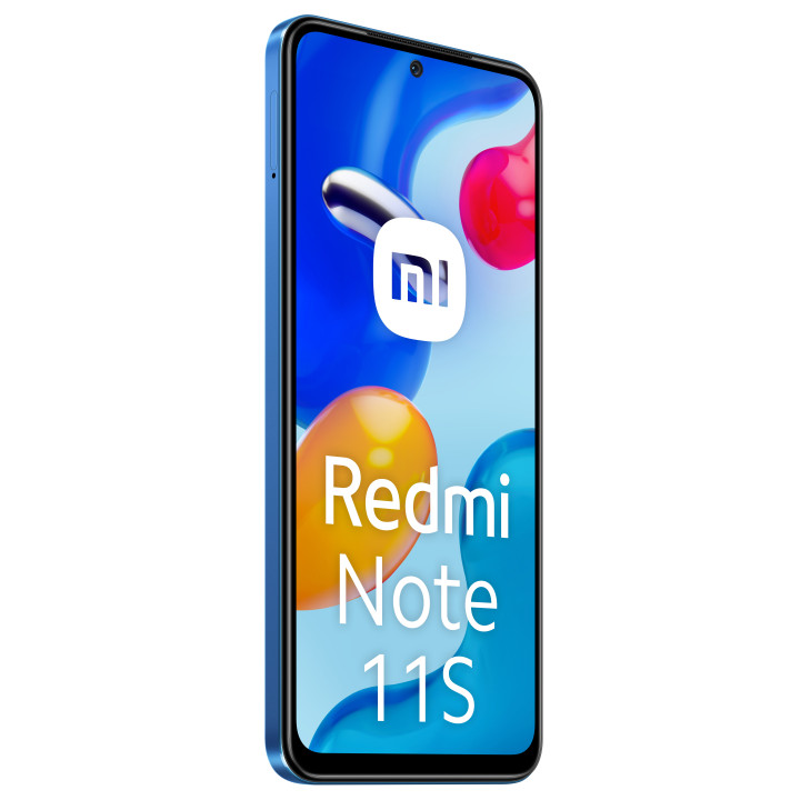Xiaomi Redmi Note 11S 16,3 cm (6.43") Dual SIM Android 11 4G USB Type-C 6 GB 128 GB 5000 mAh Azul