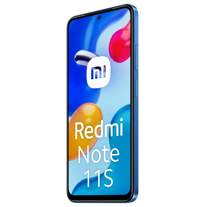 Xiaomi Redmi Note 11S 16,3 cm (6.43") Dual SIM Android 11 4G USB Type-C 6 GB 128 GB 5000 mAh Azul