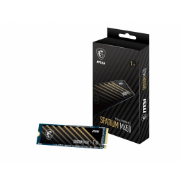MSI SPATIUM M450 PCIe 4.0 NVMe M.2 1000 GB PCI Express 4.0 3D NAND