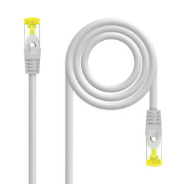 Nanocable 10.20.1900 cabo de rede Cinzento 0,5 m Cat6a SF UTP (S-FTP)