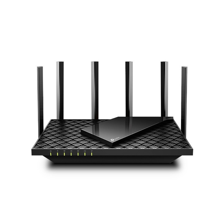 TP-Link Archer AX73 router sem fios Gigabit Ethernet Dual-band (2,4 GHz   5 GHz) Preto