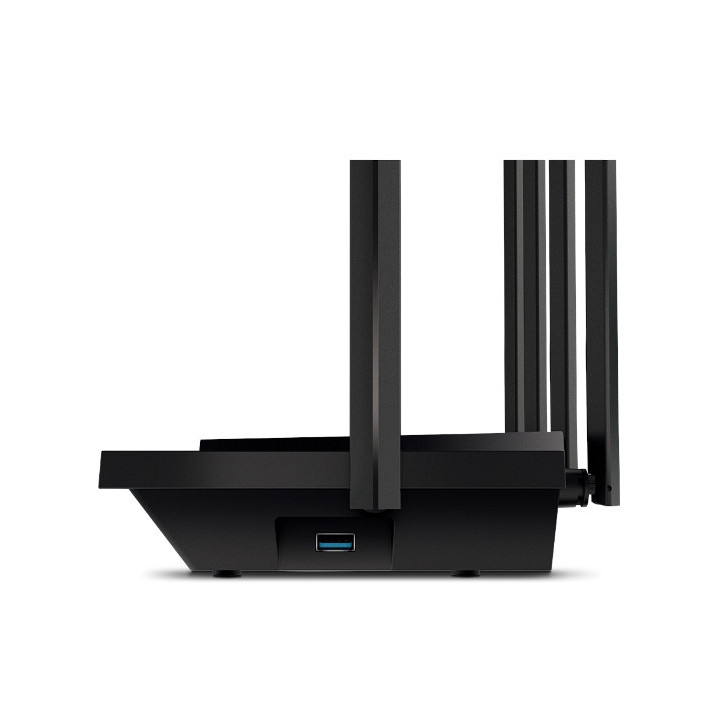 TP-Link Archer AX73 router sem fios Gigabit Ethernet Dual-band (2,4 GHz   5 GHz) Preto