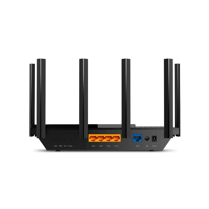 TP-Link Archer AX73 router sem fios Gigabit Ethernet Dual-band (2,4 GHz   5 GHz) Preto