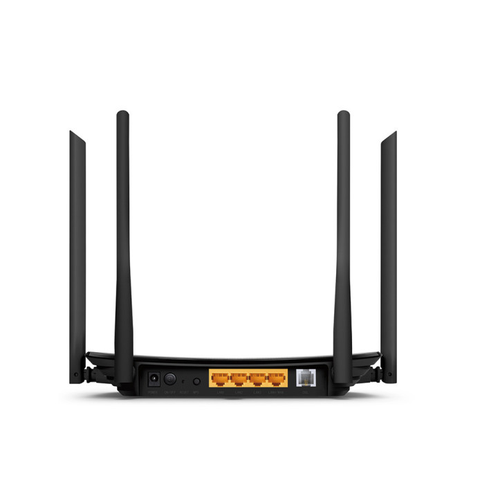 TP-Link Archer VR300 AC1200 router sem fios Fast Ethernet Dual-band (2,4 GHz   5 GHz) 4G Preto