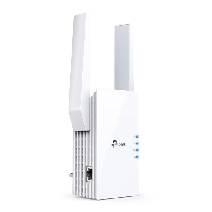 TP-Link RE605X extensor de redes Branco 1000 Mbit s