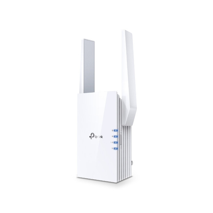 TP-Link RE705X sistema de Wi-Fi Mesh Dual-band (2,4 GHz   5 GHz) Wi-Fi 6 (802.11ax) Branco 1 Externo