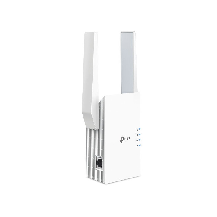 TP-Link RE705X sistema de Wi-Fi Mesh Dual-band (2,4 GHz   5 GHz) Wi-Fi 6 (802.11ax) Branco 1 Externo