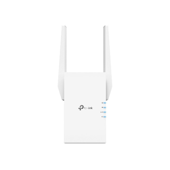 TP-Link RE705X sistema de Wi-Fi Mesh Dual-band (2,4 GHz   5 GHz) Wi-Fi 6 (802.11ax) Branco 1 Externo