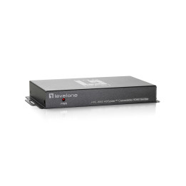 LevelOne HVE-9003 extensão AV Transmissor AV Cinzento