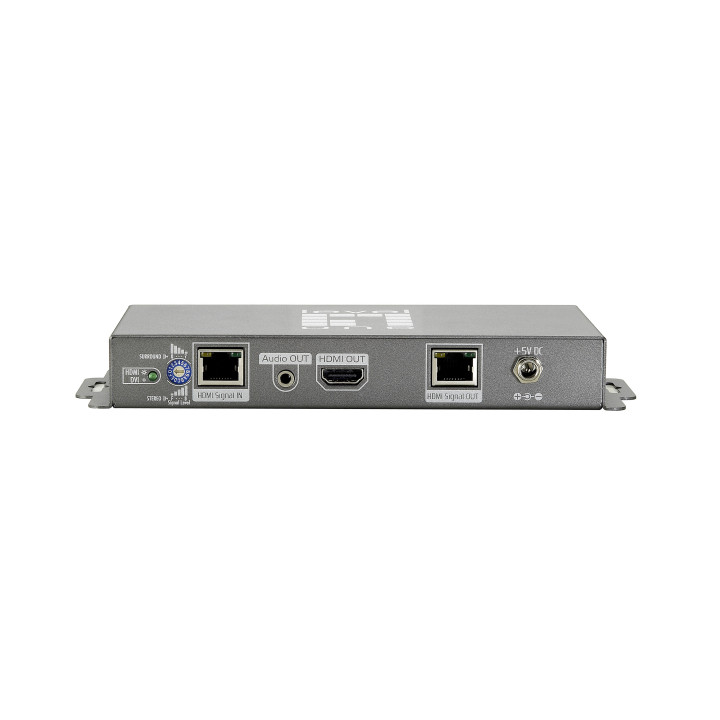 LevelOne HVE-9003 extensão AV Transmissor AV Cinzento
