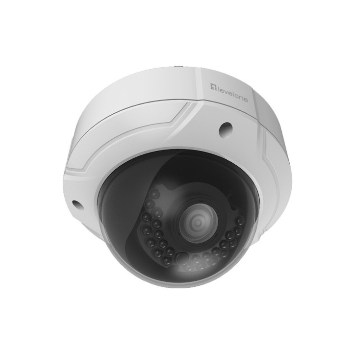 LevelOne FCS-3085 câmara de segurança Domo Câmara de segurança IP Interior e exterior 2688 x 1520 pixels Teto parede