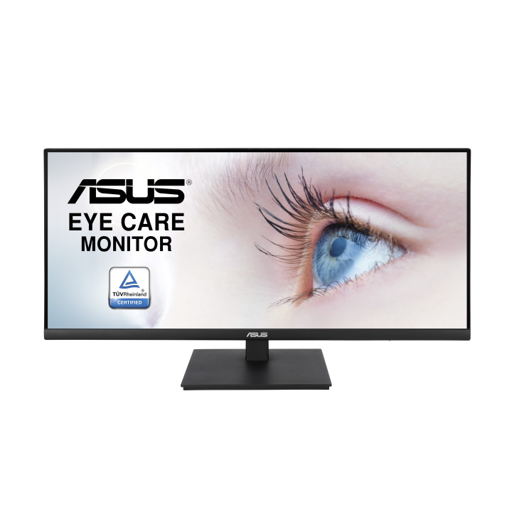 ASUS VP349CGL 86,4 cm (34") 3440 x 1440 pixels UltraWide Quad HD LED Preto