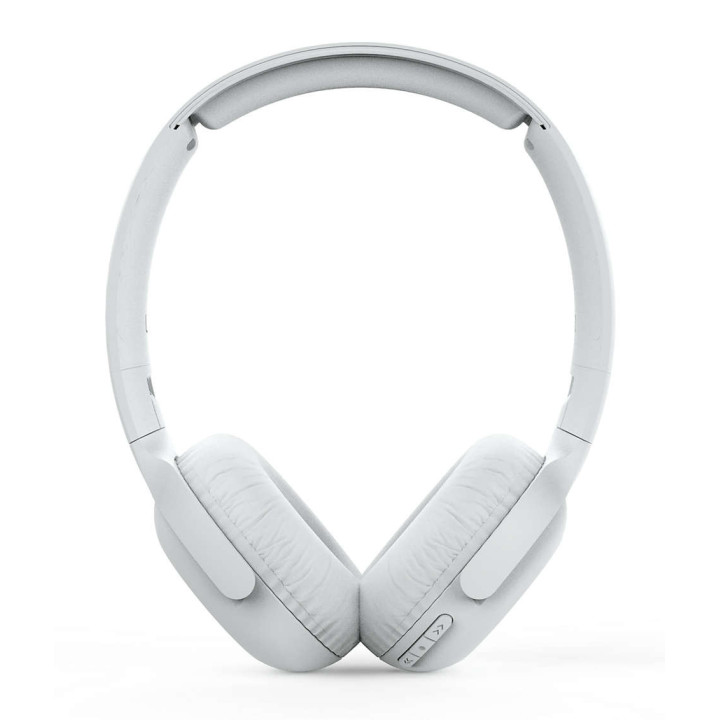Philips TAUH202WT 00 auscultador Auscultadores Sem fios Fita de cabeça Chamadas Música Micro-USB Bluetooth Branco