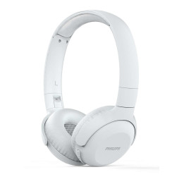 Philips TAUH202WT 00 auscultador Auscultadores Sem fios Fita de cabeça Chamadas Música Micro-USB Bluetooth Branco