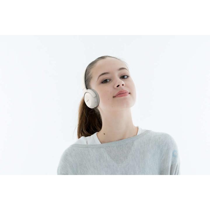 Philips TAUH202WT 00 auscultador Auscultadores Sem fios Fita de cabeça Chamadas Música Micro-USB Bluetooth Branco