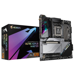 Gigabyte X670E AORUS MASTER (REV. 1.0) motherboard AMD X670 Ranhura AM5 ATX