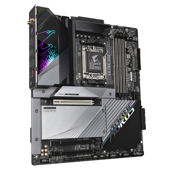 Gigabyte X670E AORUS MASTER (REV. 1.0) motherboard AMD X670 Ranhura AM5 ATX