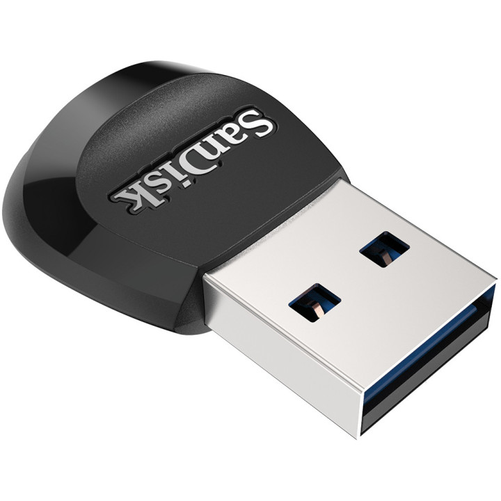 SanDisk MobileMate leitor de cartões USB 3.2 Gen 1 (3.1 Gen 1) Preto