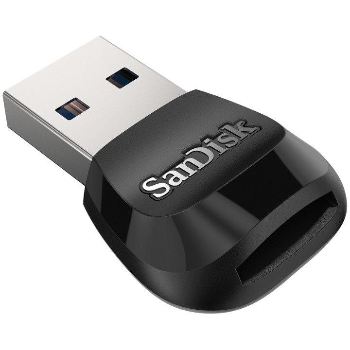 SanDisk MobileMate leitor de cartões USB 3.2 Gen 1 (3.1 Gen 1) Preto